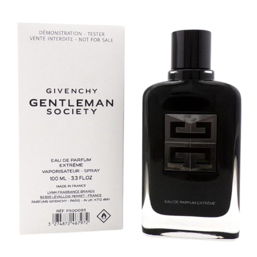 عطر تستر جفنشي سوسايتي اكستريم اودي بارفيوم رجالي 100ملي (كرتون تستر)