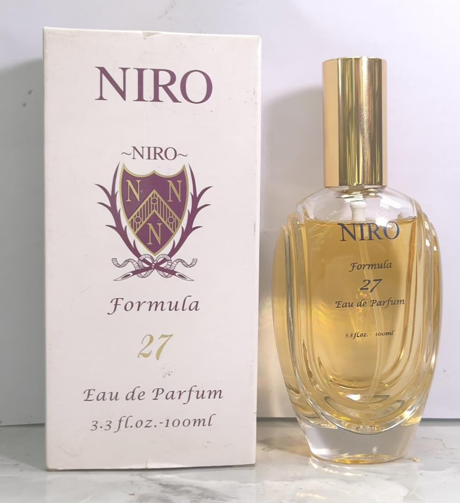 عطر نيرو فورمولا 27 او دو بارفيوم 100ملي