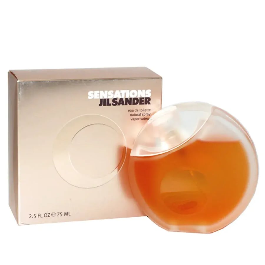 عطر جل ساندر سنسيشن او دو تواليت للنساء 75مل