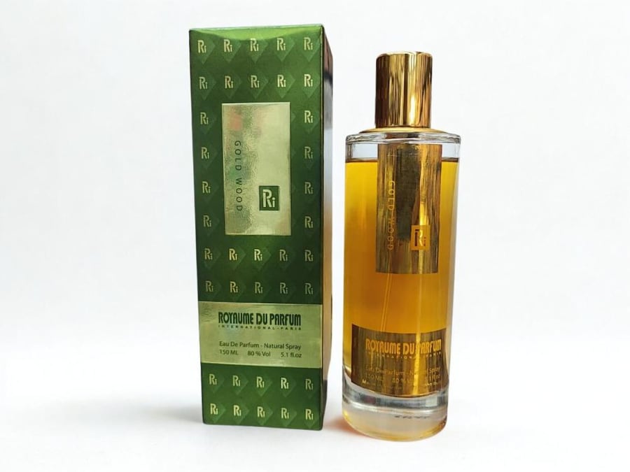 عطر قولد وود ري اودي بارفيوم 150مل