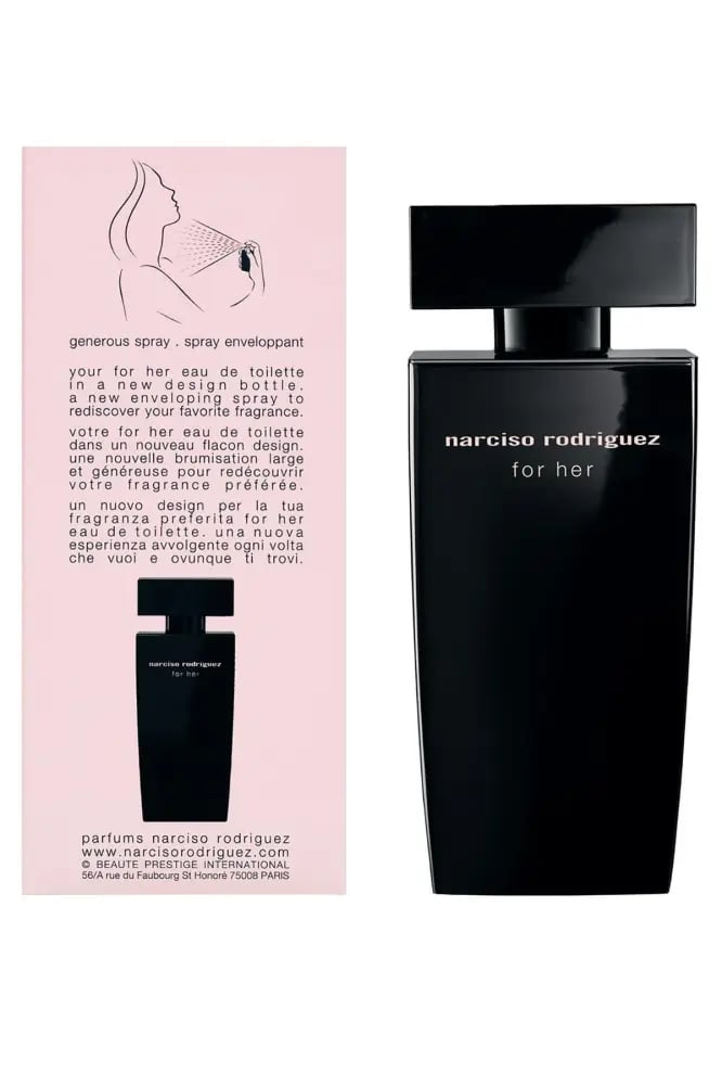 عطر فور هير من نارسيسو رودريغز للنساء رذاذ كثيف - أو دو تواليت - 75مل