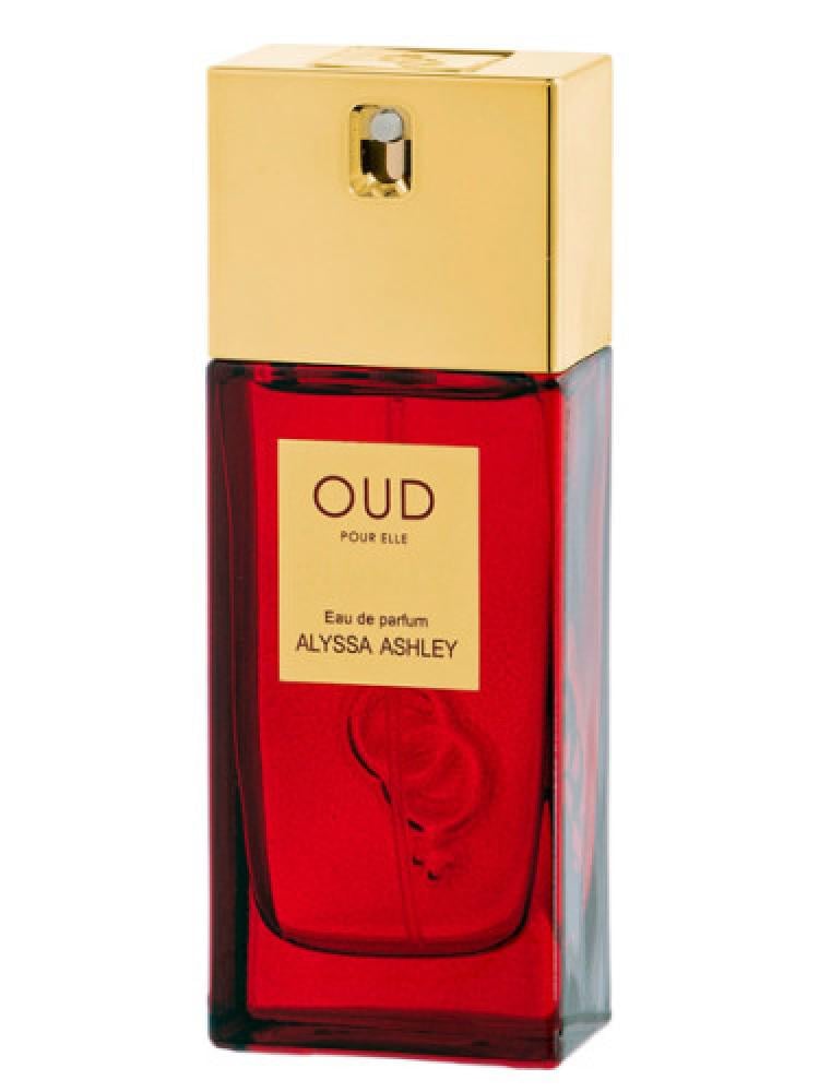 تستر عطر اليسا اشلي 5ملي Oud Pour Elle Alyssa Ashley بدون كرتون