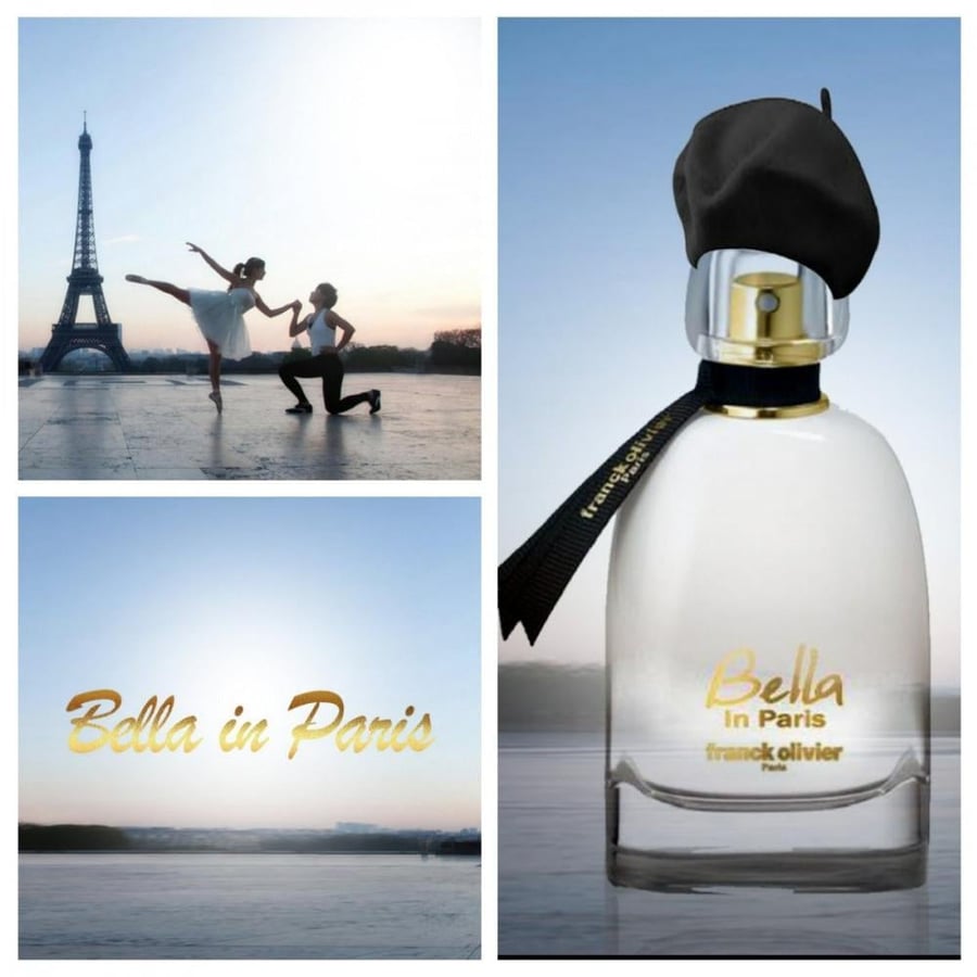 Bella in Paris Eau de Parfum for women 75 ml - Frank Olivier