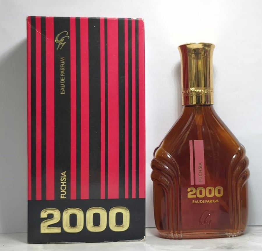 عطر فوشسيا 2000 اودي بارفيوم 100مل عطر قديم نادر
