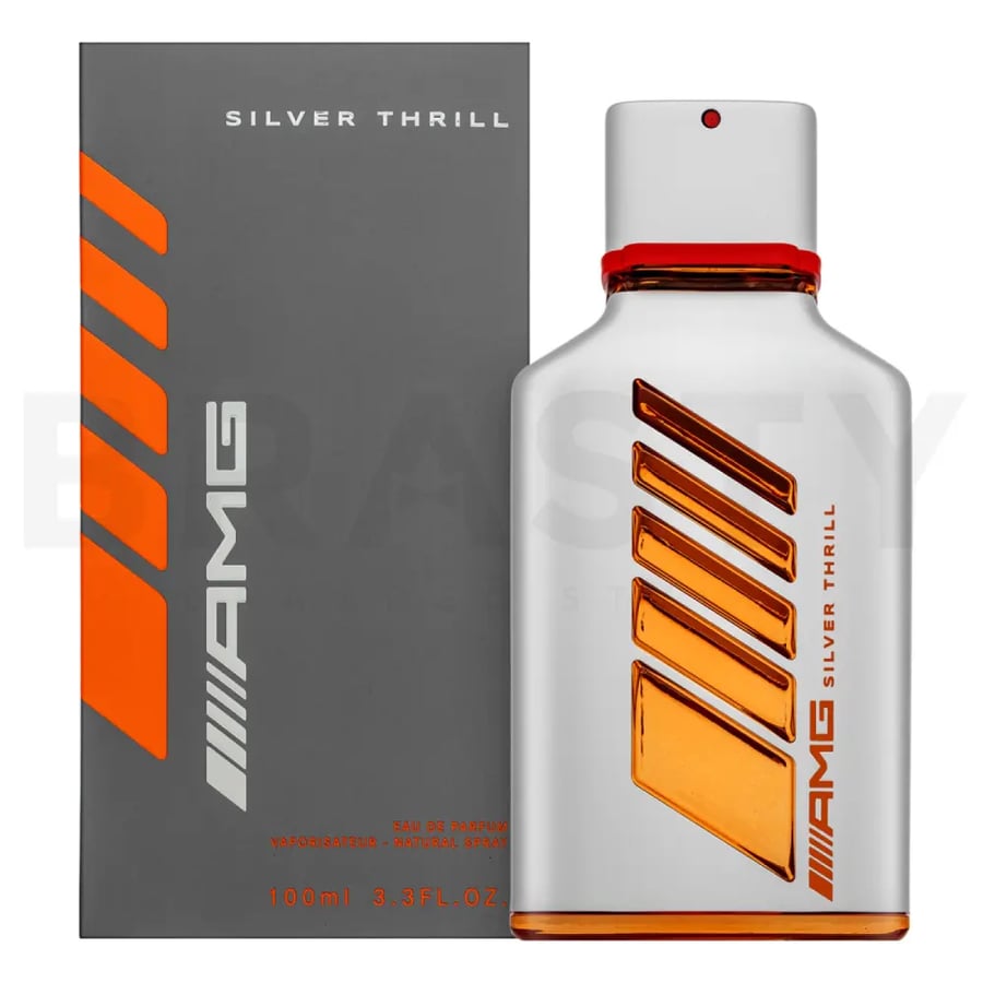 عطر مرسيدس بنز ايه ام جي سلفر ثريل او دو بارفيوم 100 مل