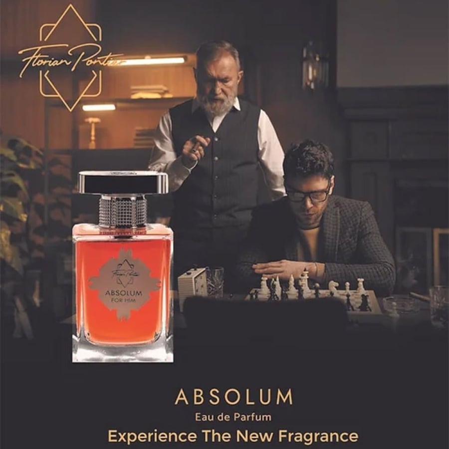 عطر فلوريان بونتيير أبسولوم أو دو برفيوم فور هيم 100مل