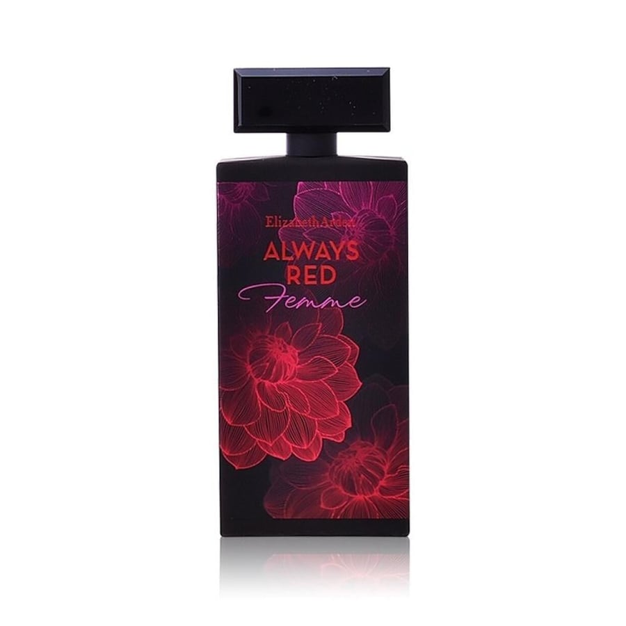 عطر تستر اليزابيث اردن الويز ريد فام - 100ملي - Elizabeth Arden Always Red Femme (كرتون تستر بدون غطاء)