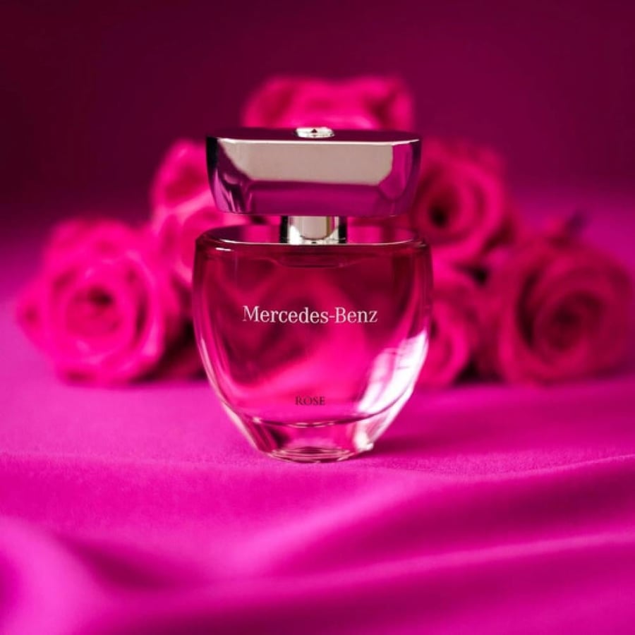 عطر مرسيدس بنز روز او دو تواليت 90مل