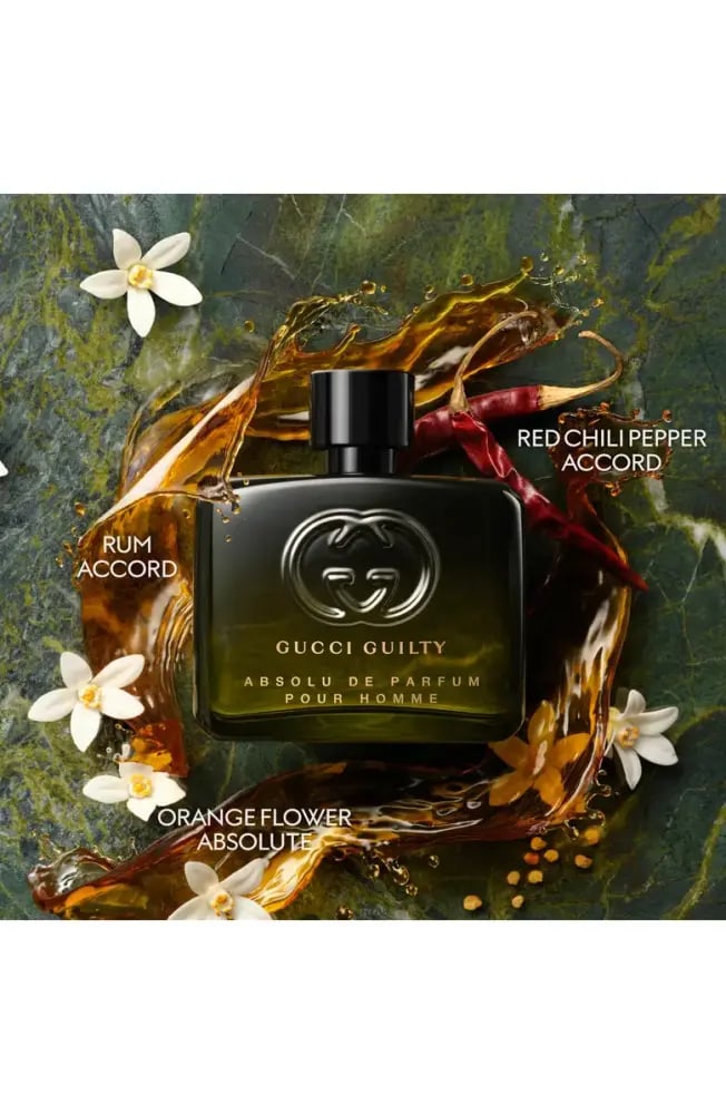 عطر قوتشي غليتي ابسولو دو بارفيوم الرجالي 60مل
