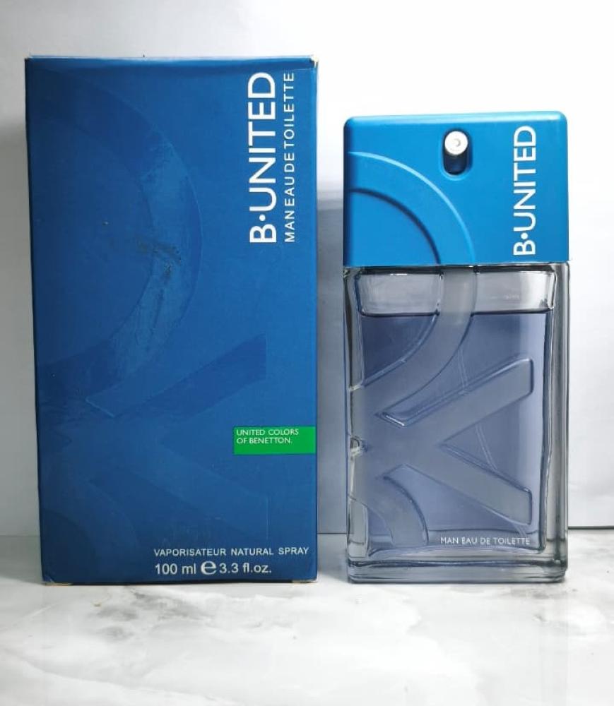عطر بي يونايتد رجالي 100مل (المعروض في الصوره)
