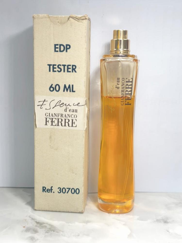 عطر جيانفرانكو فيري 60مل (كرتون تستر بدون غطاء) قديم ونادر
