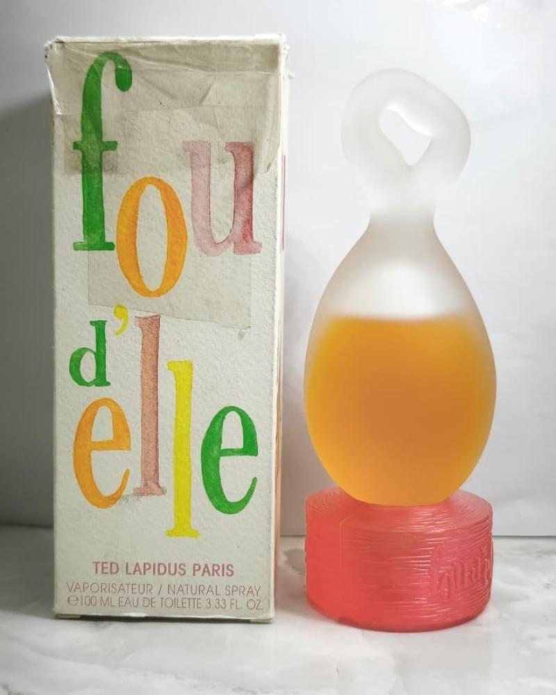 عطر Fou D'elle من تيد لابيدوس للنساء - او دو تواليت 100مل