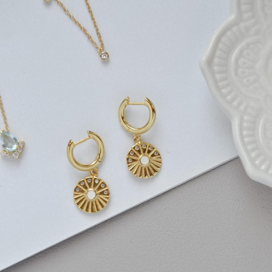 E002 silver-plated with gold