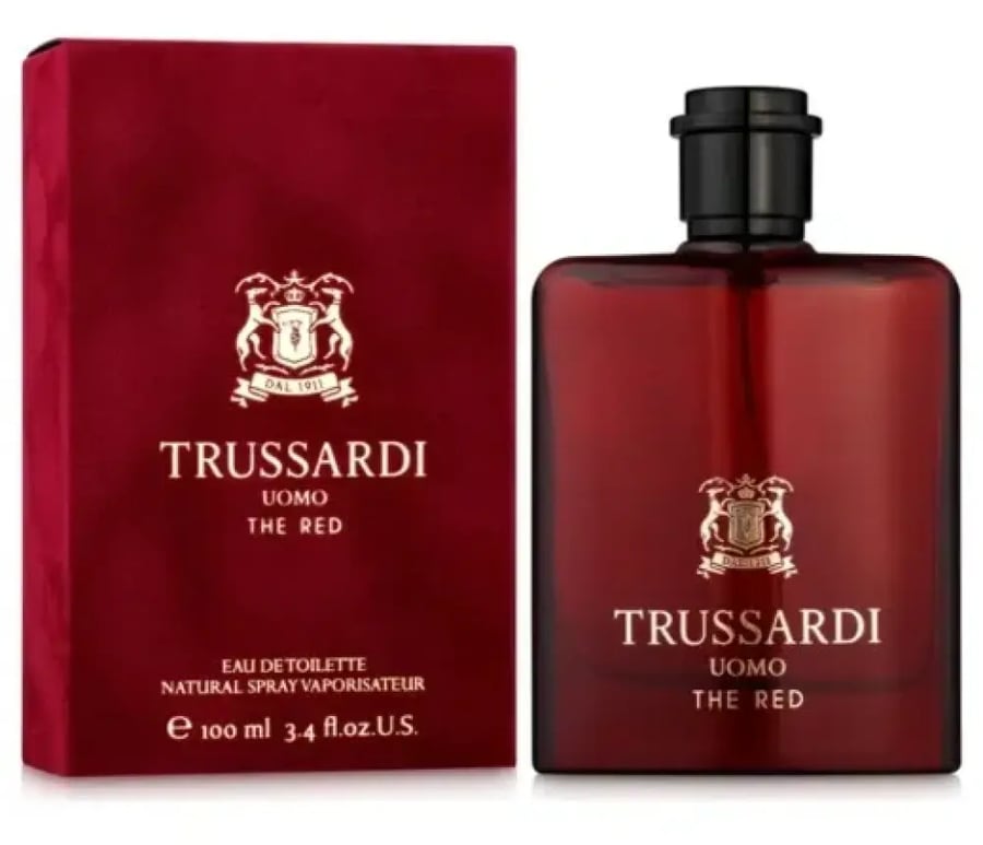 تروساردي أومو ذا رِد 100 مل – Trussardi Uomo The Red