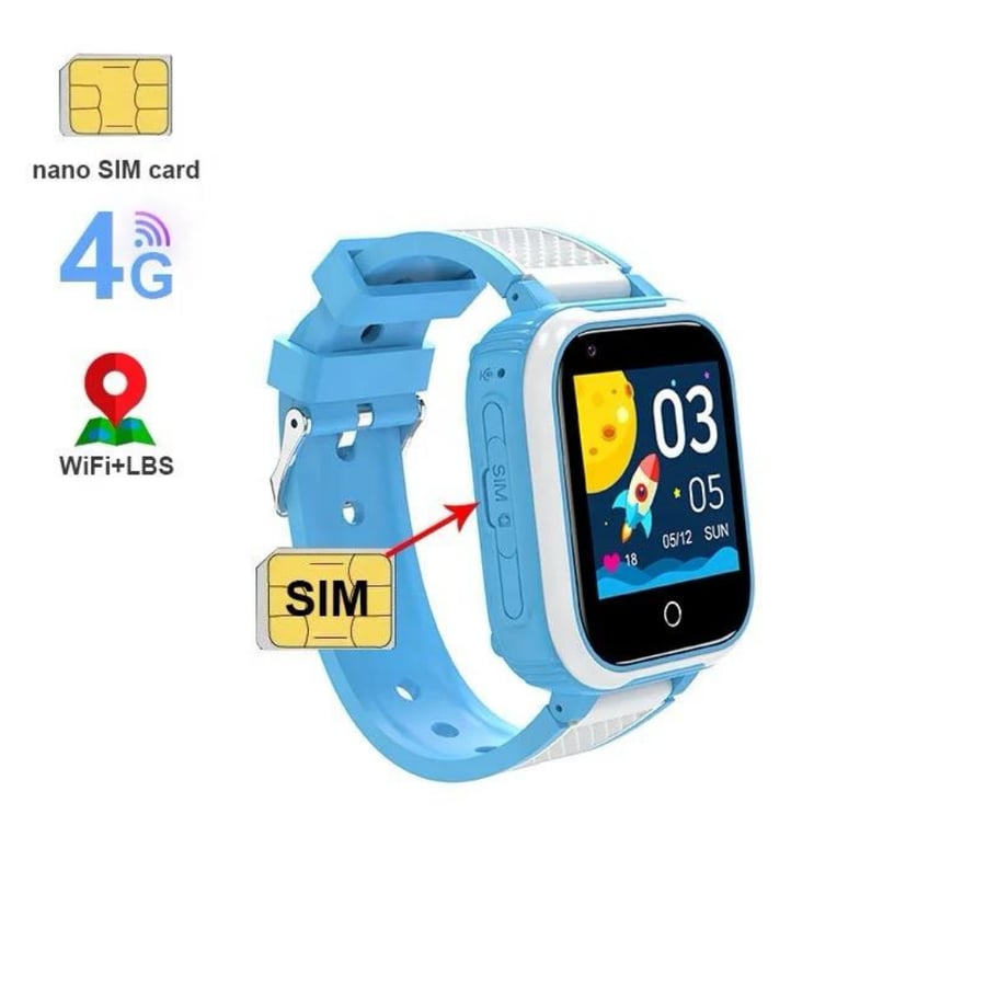 ساعة طفلي الذكية 4G