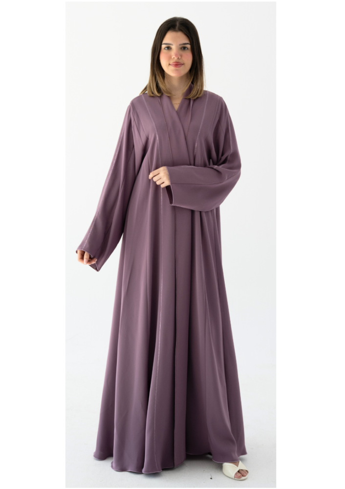 Plain abaya