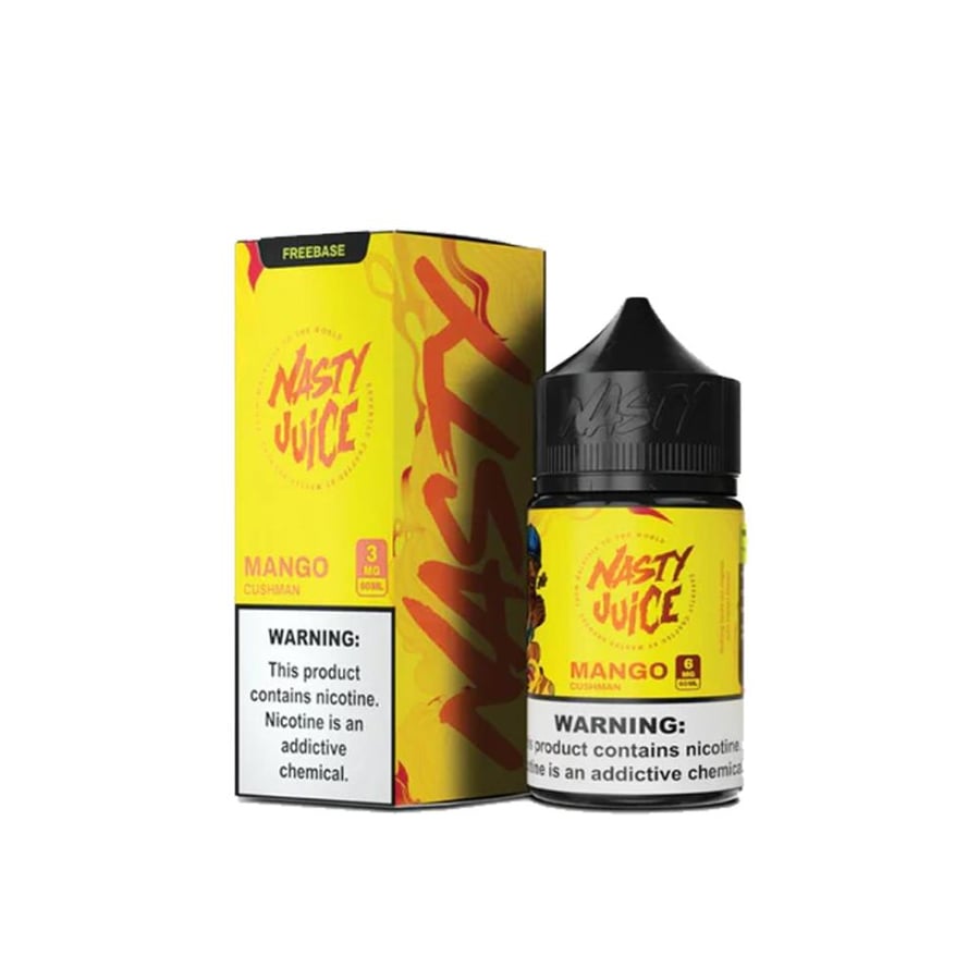 Nasty Mango 60 ml - Mango Cushman By Nasty 60ml