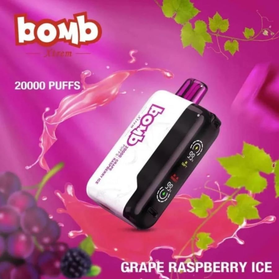 بومب اكستريم 20000 - Bomb Xtrem 50mg