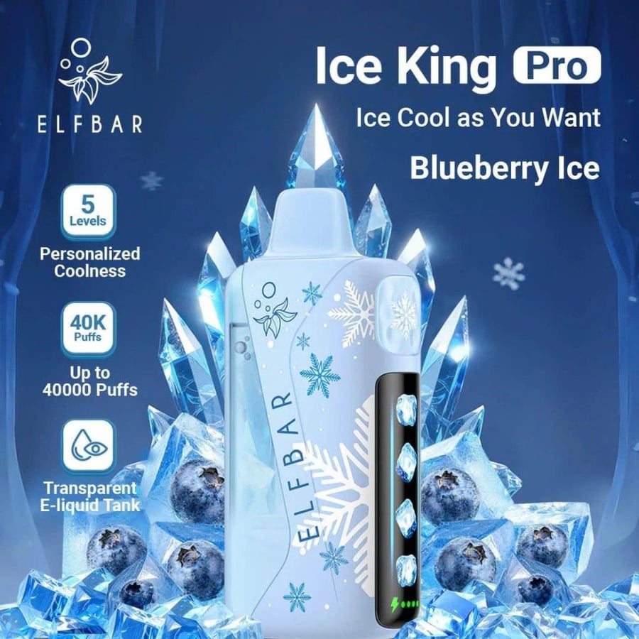 Elfbar Ice King Pro 40000