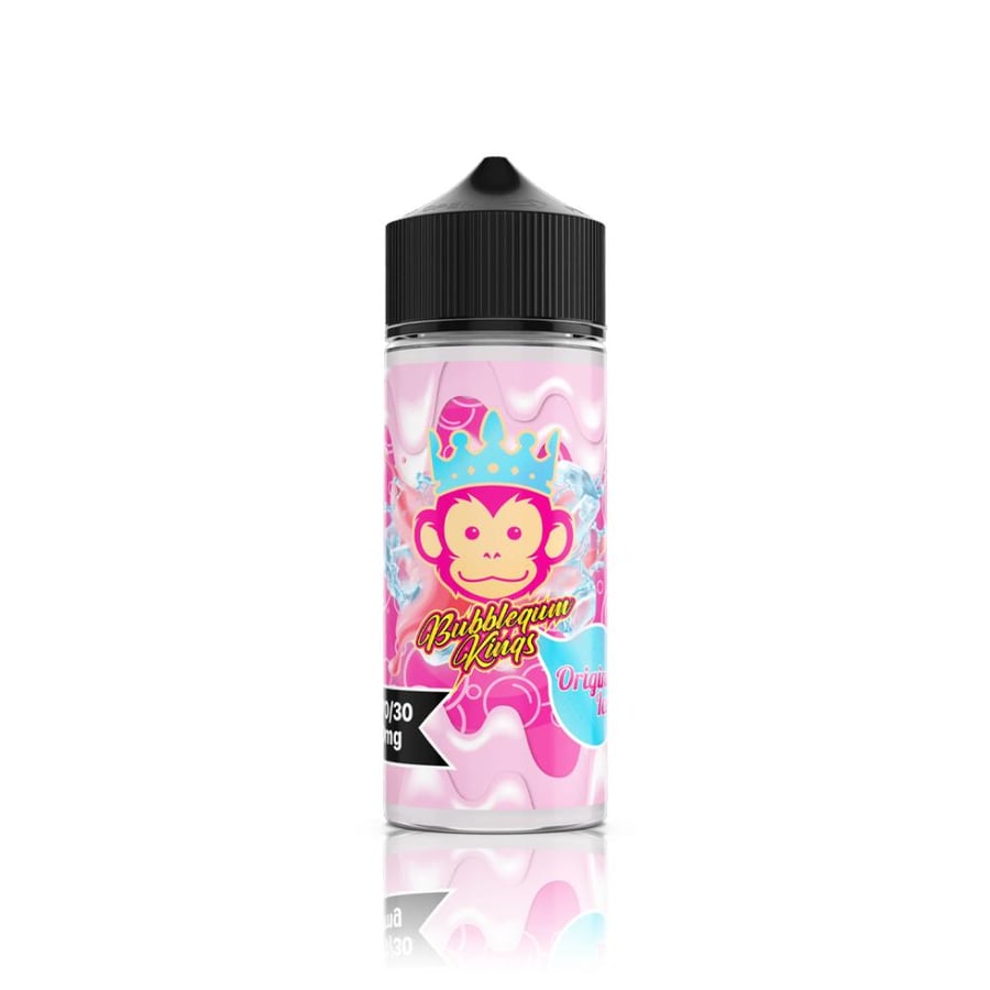دكتور فيب ملك العلكة ايس 120 مل - Bubblegum Kings Ice By Dr Vapes 120ml