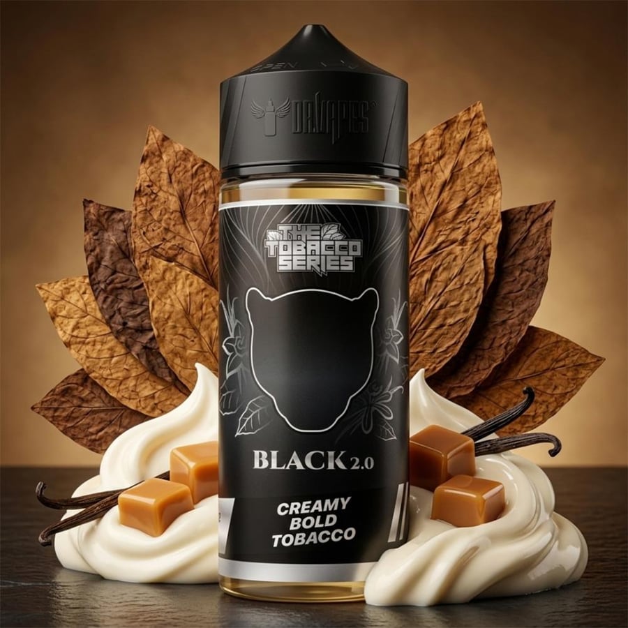 دكتور فيب بانثر بلاك 2.0 120 مل - Panther Black 2.0 By Dr Vapes 120ml