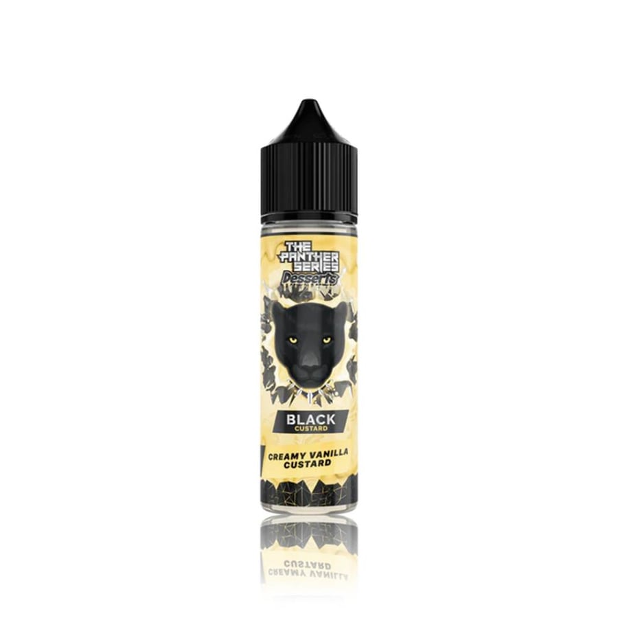 دكتور فيب بانثر بلاك كاسترد 60 مل - Panther Black Custard By Dr Vapes 60ml