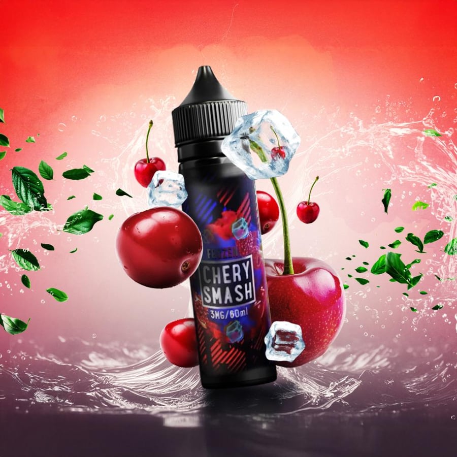 Chery Smash Ice by Sams Vape 60ml