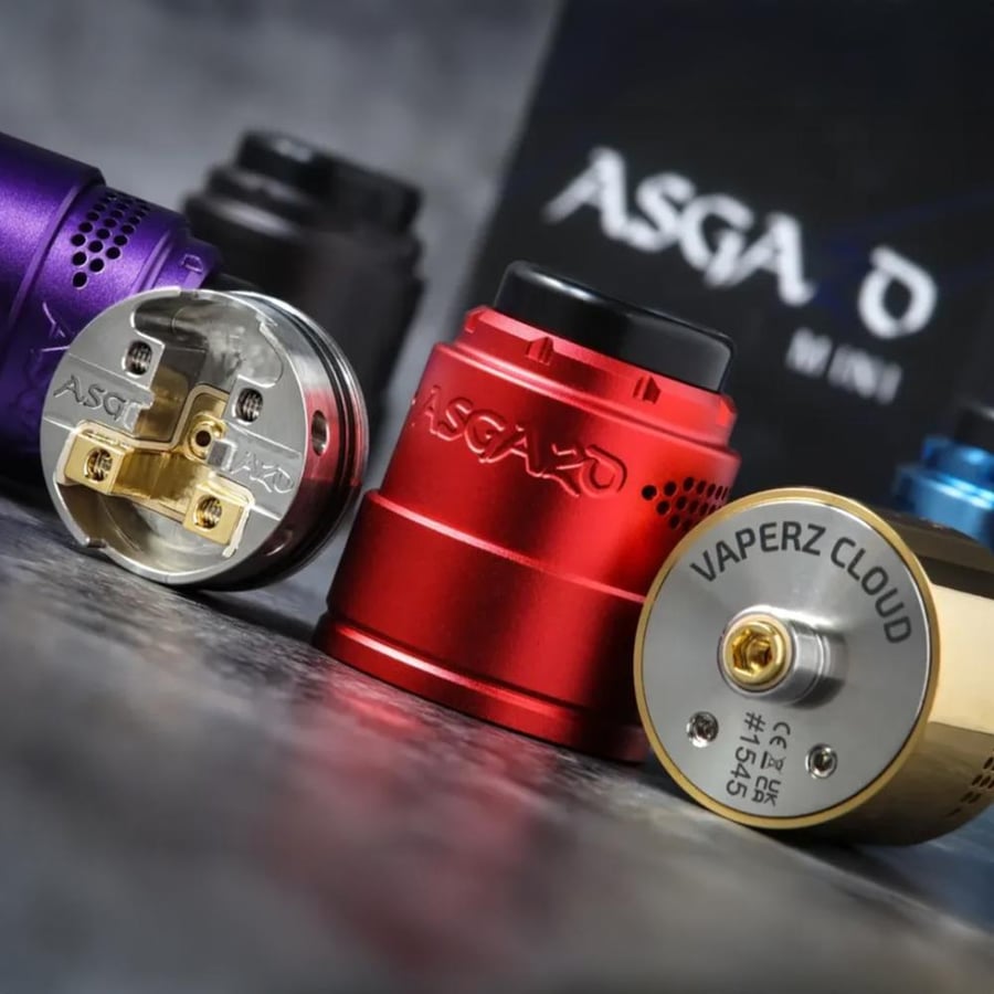 ASGARD Mini V2 RDA 25mm By Vaperz Cloud