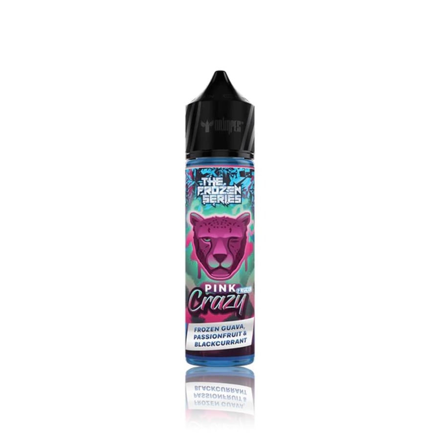 دكتور فيب بانثر بنك كريزي ايس 60 مل - Panther Pink Crazy Frozen By Dr Vapes 60ml