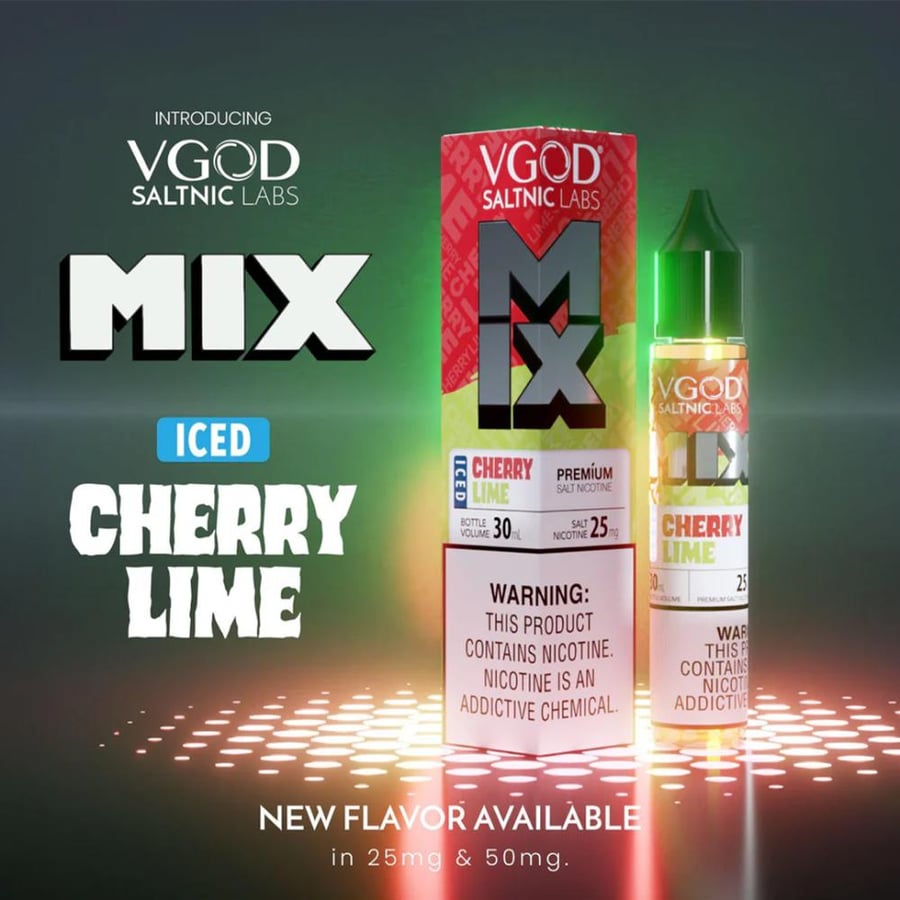 In Good Cherry Lemon Ice 30 ml - Mix Iced Cherry Lime By VGOD 30ml