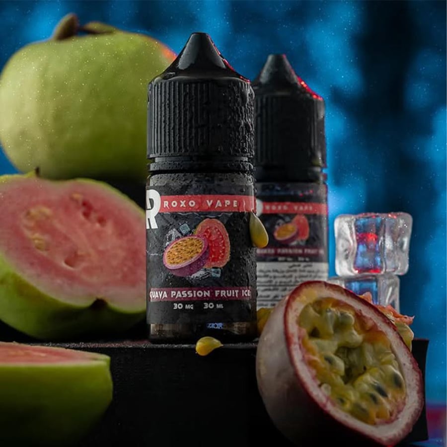 Guava Passion Fruit Ice By ROXO 30ml