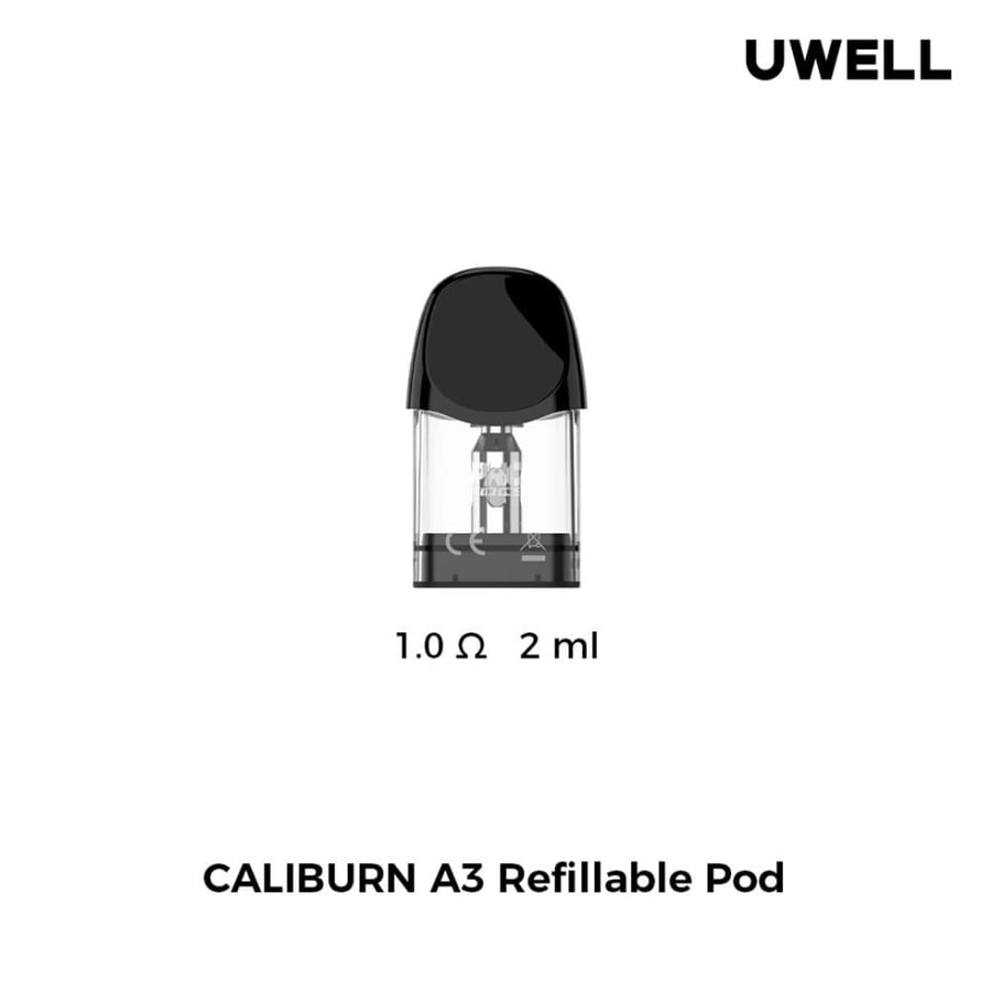 Caliburn E3 Pods - UWELL Caliburn A3 Pods