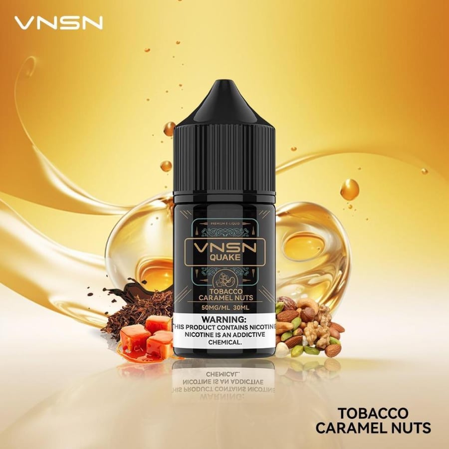 Vinson Tobacco Caramel Nuts 30ml