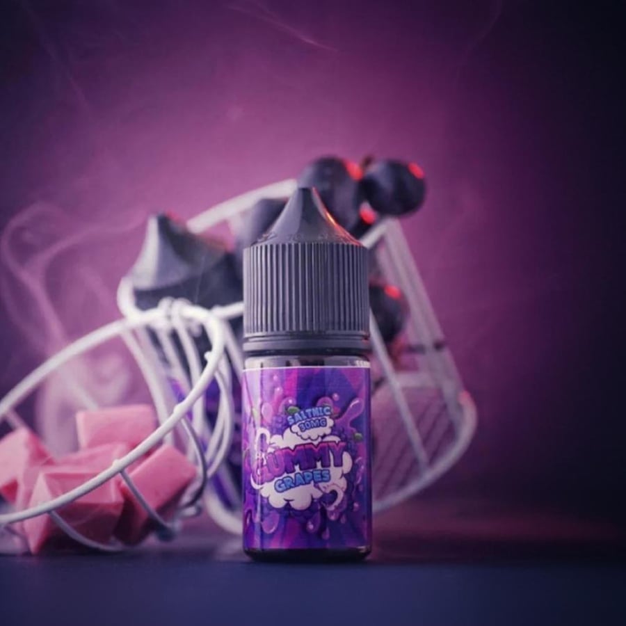 Grape shirt 30 ml - Grapes By Gummy 30ml