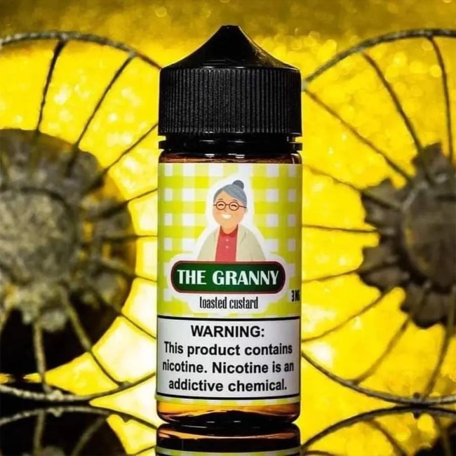 ذا قراني توستد كاسترد 100 مل - The Granny Toasted Custard 100ml