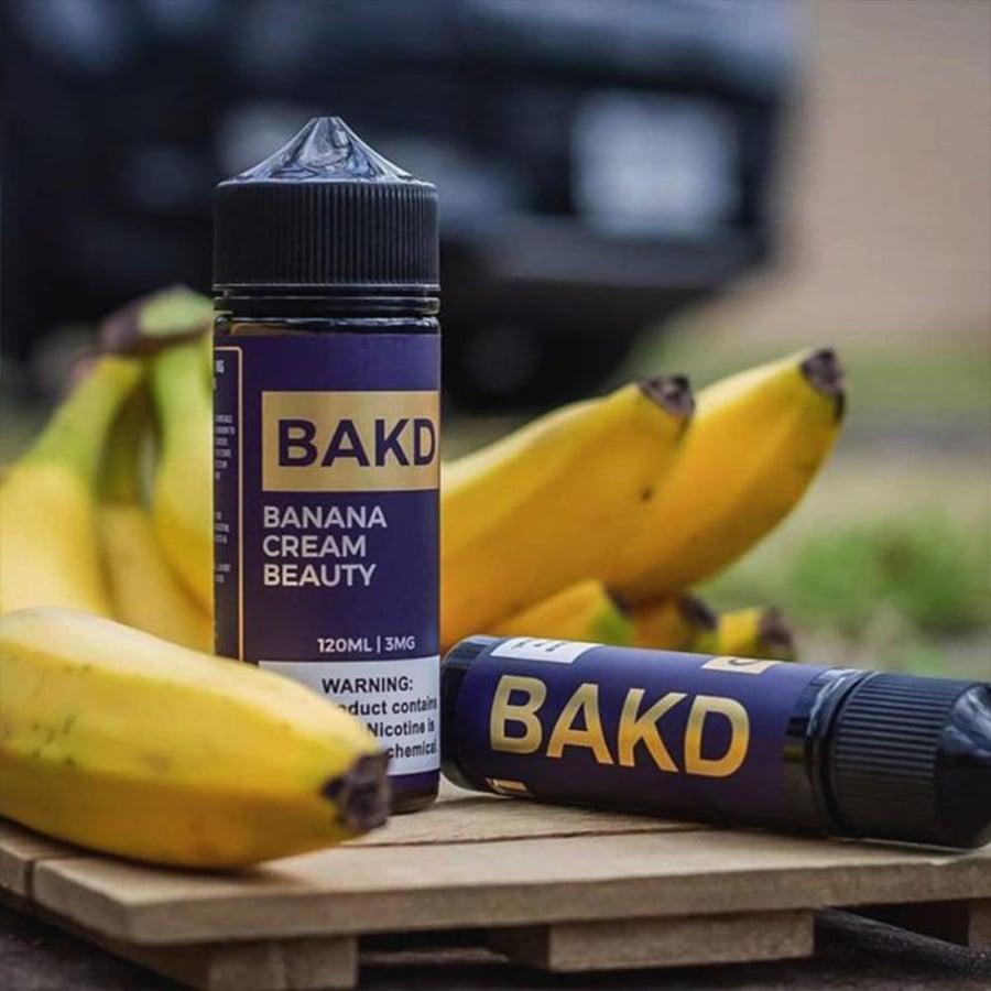 بيكد موز كريمة 120 مل - BAKD Banana Cream Beauty 120ml