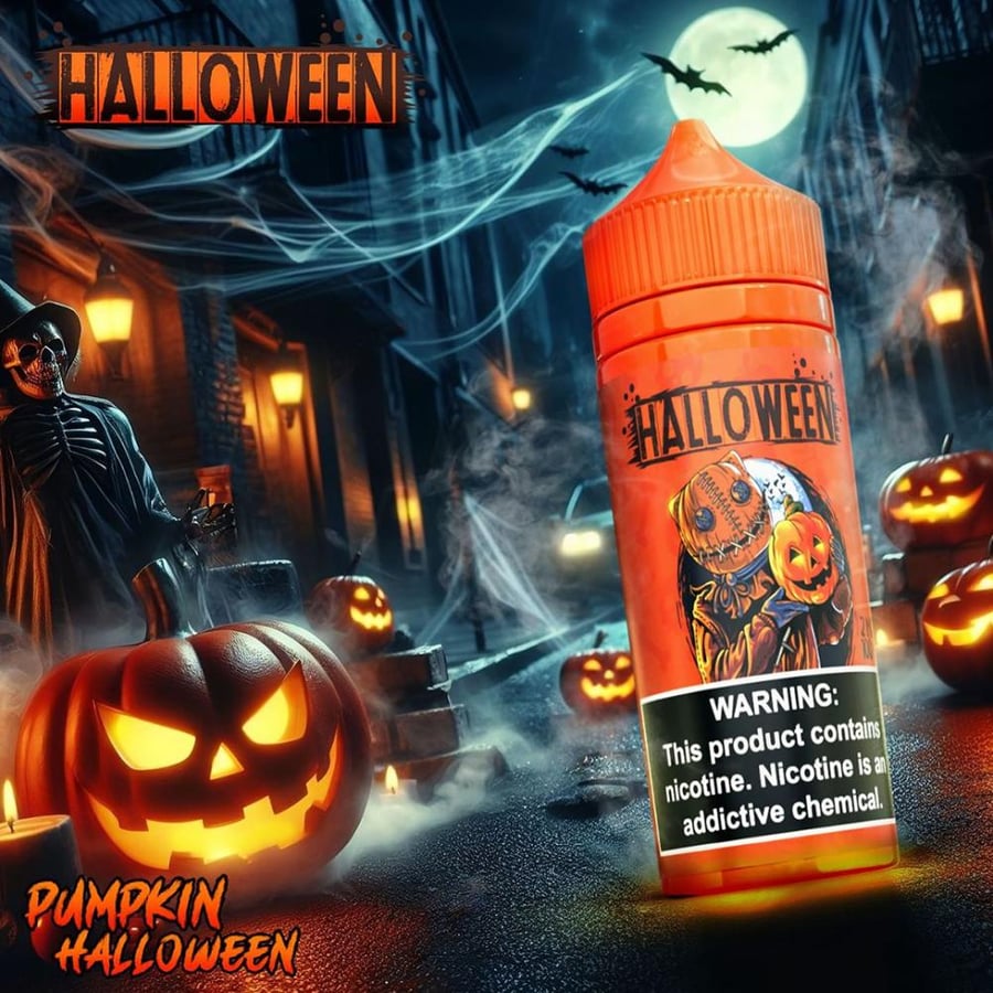 Halloween Pumpkin 100ml