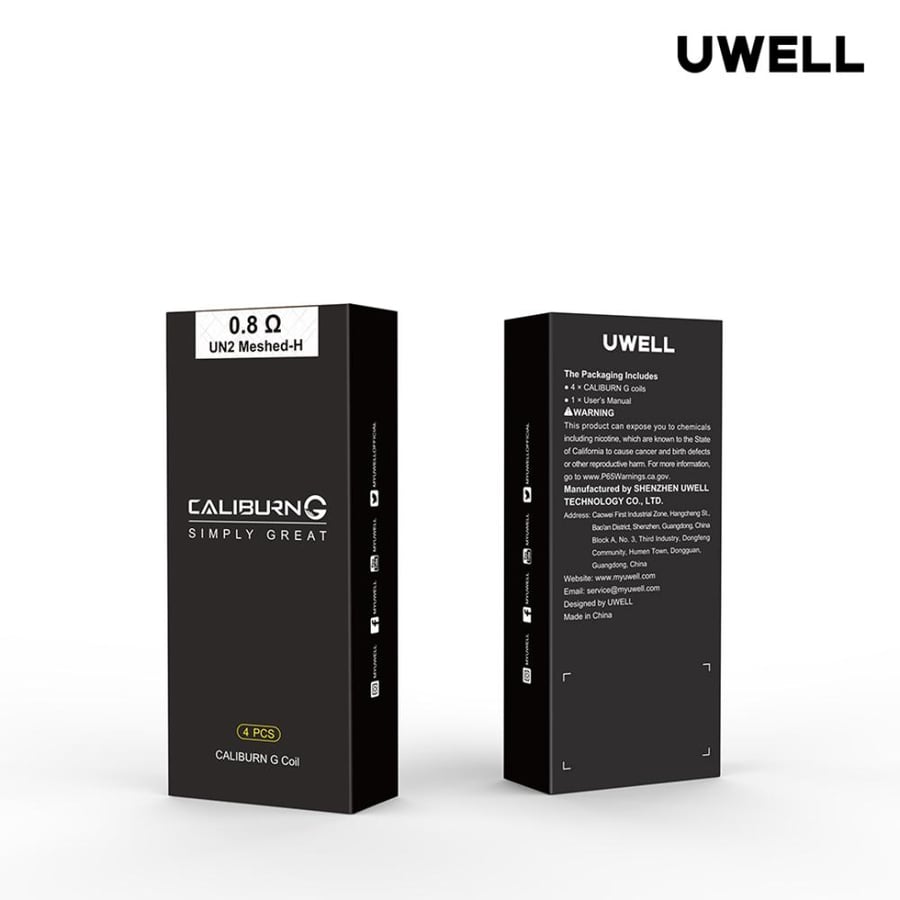 UWELL Caliburn G Coils