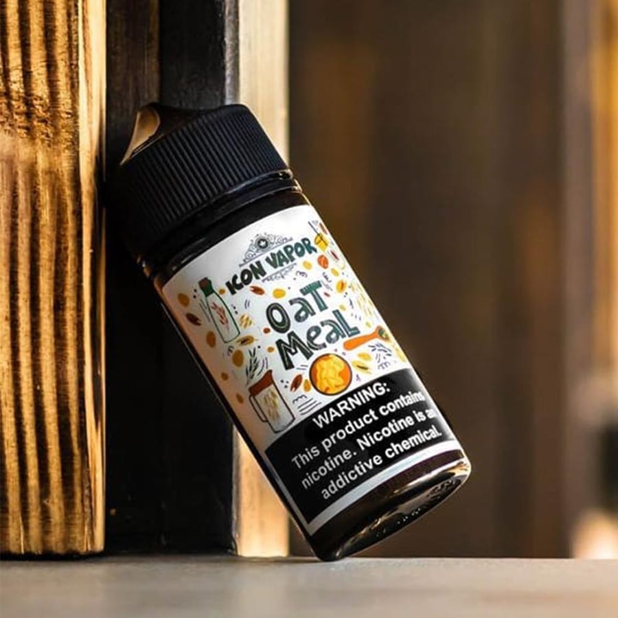 ايكون فيبر شوفان 100 مل - Icon Vapor Oat Meal 100ml