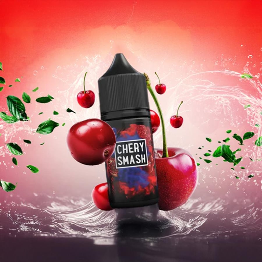 سامز فيب كرز سماش 30 مل - Chery Smash By Sams Vape 30ml