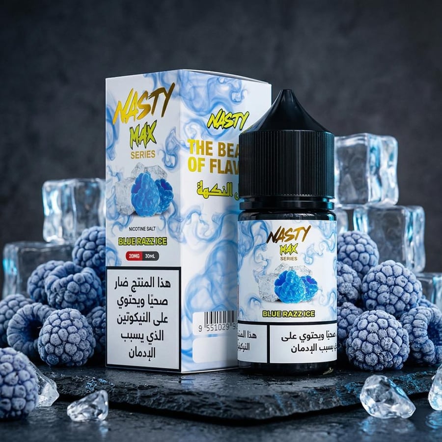 Nasty Max Blue Razz Ice 30ml