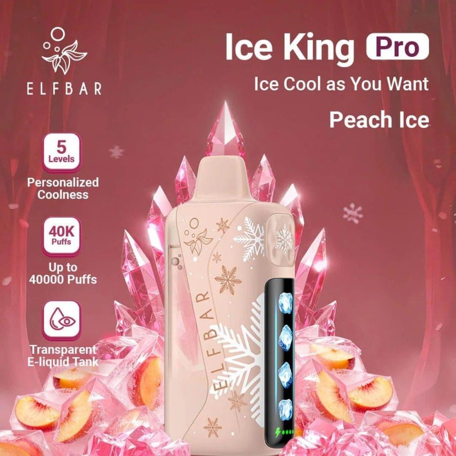 Elfbar Ice King Pro 40000