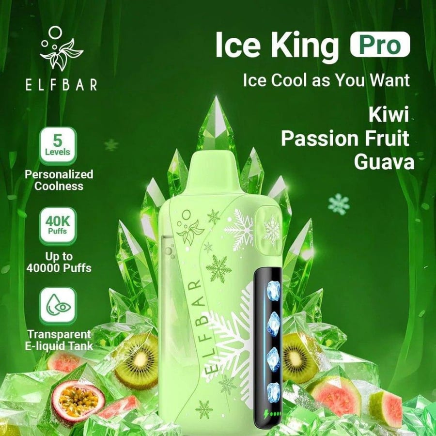 Elfbar Ice King Pro 40000