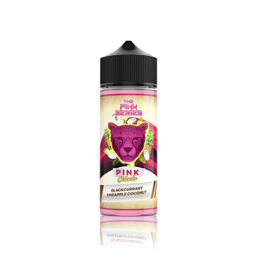 دكتور فيب بانثر بنك كولادا 120 مل - Panther Pink Colada By Dr Vapes 120ml