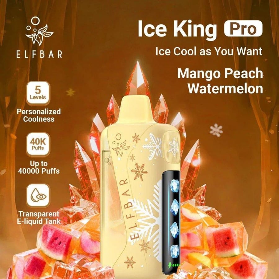Elfbar Ice King Pro 40000