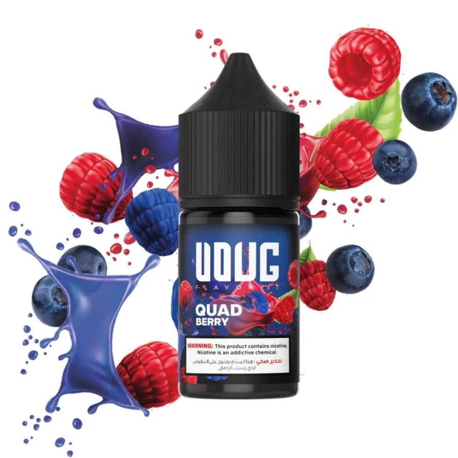 فوج توت 30 مل - Quad Berry By Voug 30ml