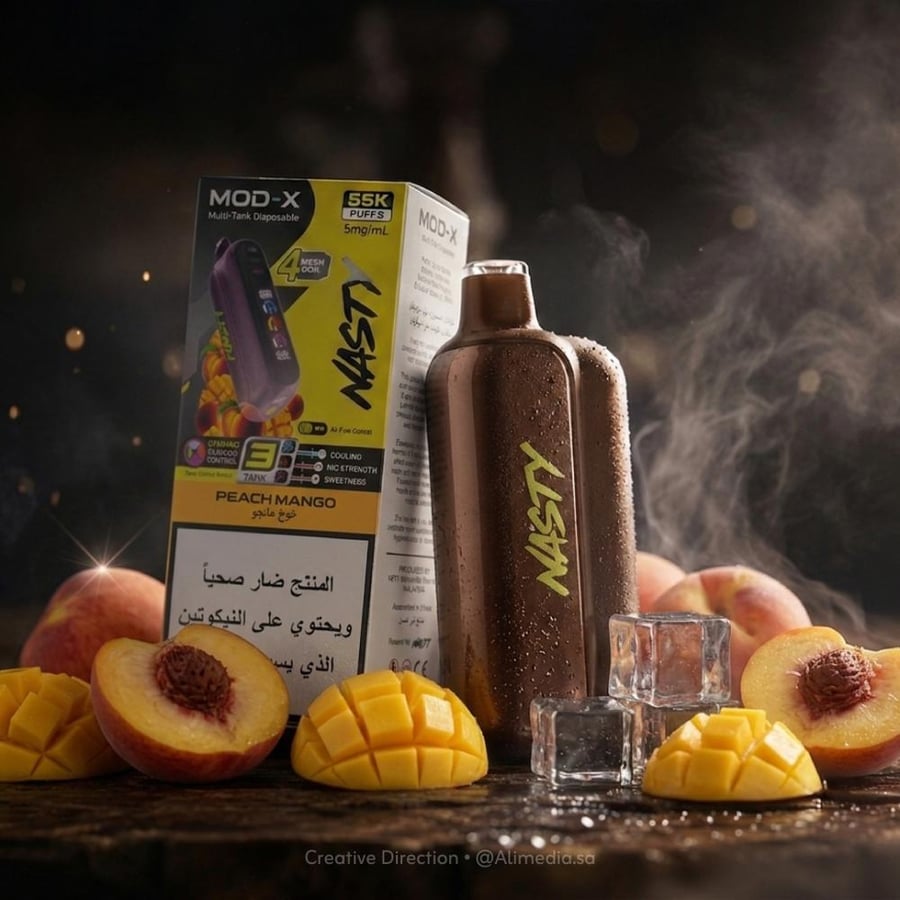 ناستي مود اكس 55000 - Nasty Mod X 20mg