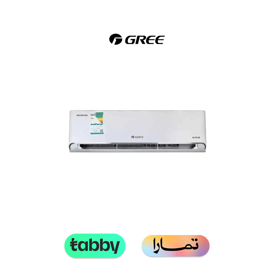 مكيف جري سبليت، 30000 وحدة، إيه آي بلس، بارد فقط، انفرتر، واي فاي - GWC30AVEXH-S6DTA1A