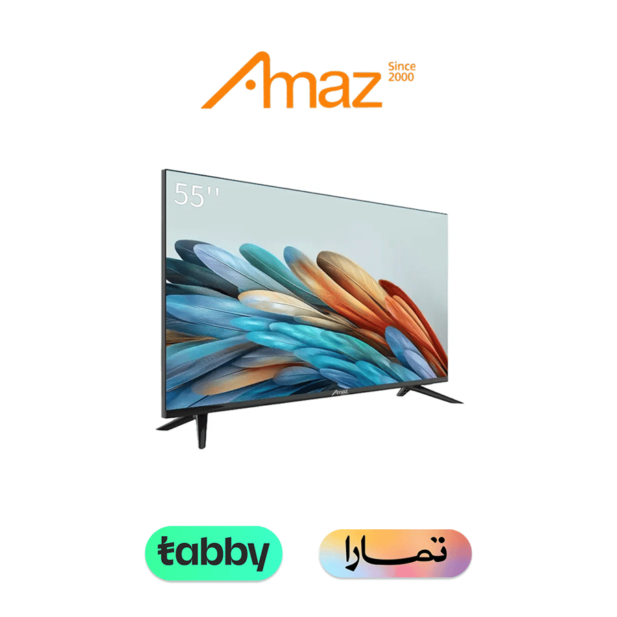 تلفزيون Amaz أماز - 55 بوصه ذكي عالي الوضوح