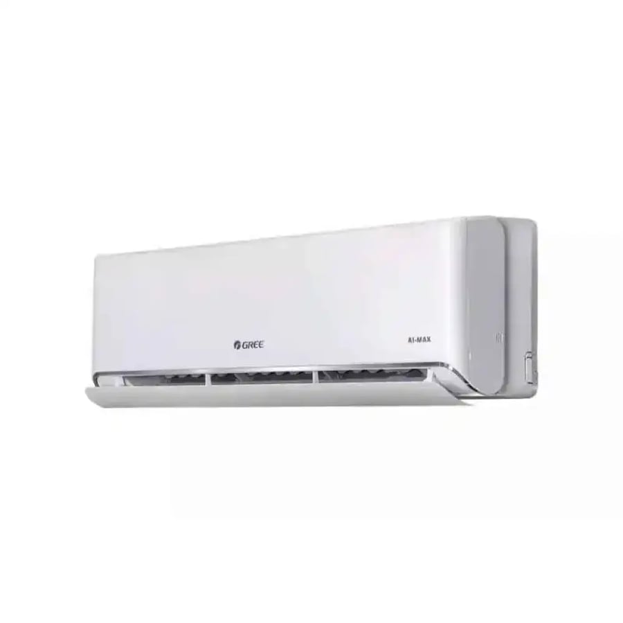 مكيف جري سبليت، 12200 وحدة، إيه آي ماكس، حار&بارد، واي فاي - GWH12AVCXD-D6NTA1A